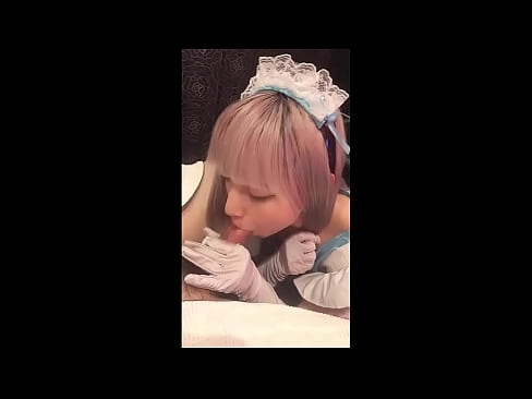 ❤️ Japanese Idola [mayuka], costume ancilla Gallica, pars 1, blowjob and jerk off with lotion ❌  at la.serviporno.ru